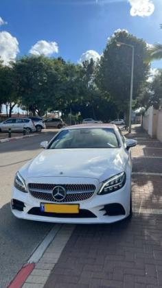 מרצדס C-Class קופה / קבריולט 4X2 C200 AMG FL קבריולט אוט' 1.5 (184 כ''ס) בנזין 2019 למכירה בפתח תקווה