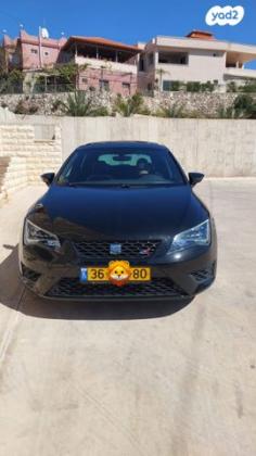 סיאט לאון Cupra CP אוט' 5 דל' 2.0 (290 כ"ס) בנזין 2017 למכירה בכיסרא סומיע