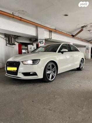 אאודי A3 Executive סדאן אוט' 1.8 (180 כ"ס) בנזין 2014 למכירה בחדרה