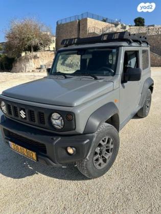 סוזוקי ג'ימני 4X4 GLX אוט' 3 דל' 1.5 (102 כ''ס) בנזין 2021 למכירה בחדרה