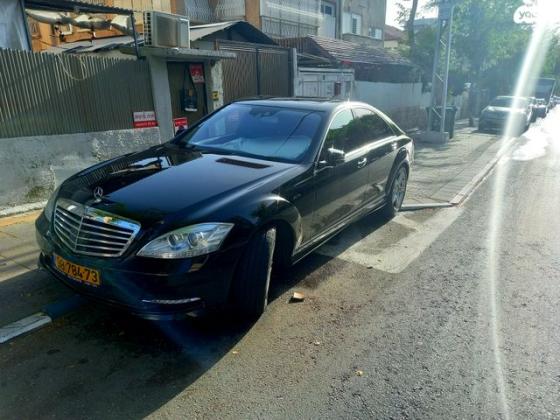 מרצדס S-Class S350 Luxury אוט' 3.5 (306 כ''ס) בנזין 2012 למכירה בבת ים