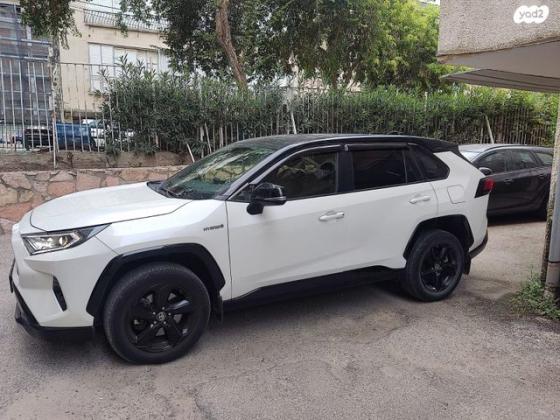 טויוטה RAV4 הייבריד E-motion הייבריד אוט' 2.5 (178 כ''ס) בנזין 2021 למכירה בבת ים