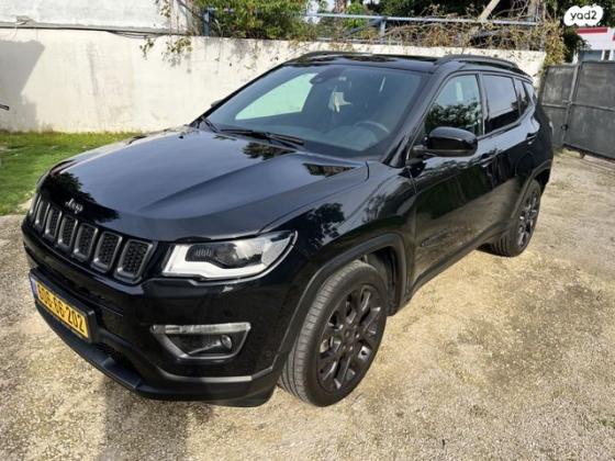 ג'יפ / Jeep קומפאס S-Model אוט' 1.3 (150 כ"ס) בנזין 2021 למכירה בהוד השרון