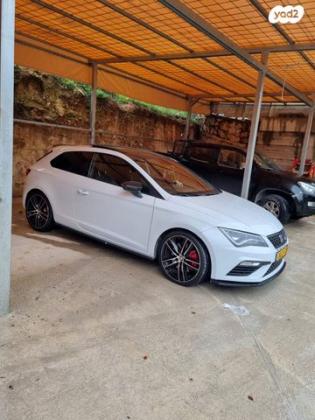 סיאט לאון Cupra FL אוט' 3 דל' 2.0 (290 כ"ס) בנזין 2018 למכירה בעראבה