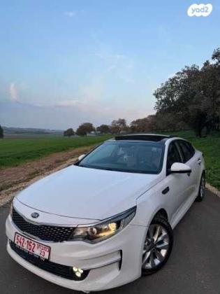 קיה אופטימה / Optima Panoramic אוט' דיזל 1.7 (141 כ''ס) דיזל 2016 למכירה בנהלל