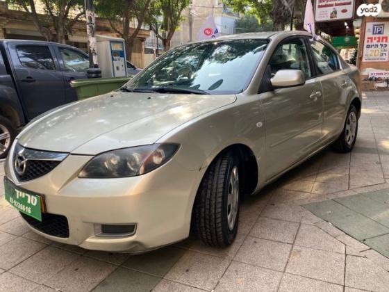 מאזדה i Active סדאן אוט' 1.6 (105 כ''ס) בנזין 2007 למכירה בפתח תקווה