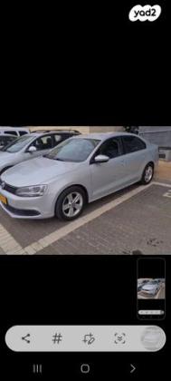 פולקסווגן ג'טה Trendline אוט' 1.2 (105 כ"ס) בנזין 2012 למכירה באור עקיבא