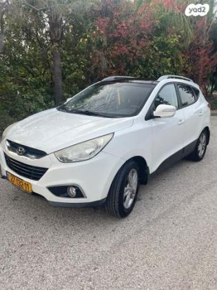 יונדאי iX35 Inspire אוט' 2.0 (163 כ''ס) בנזין 2013 למכירה באשדות יעקב איחוד