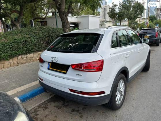 אאודי Q3 Executive אוט' 1.4 (150 כ"ס) בנזין 2015 למכירה בתל אביב יפו