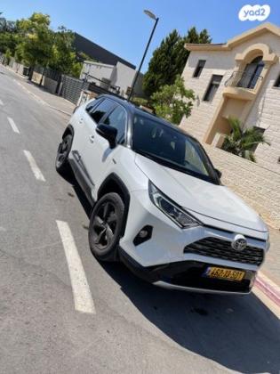 טויוטה RAV4 הייבריד E-motion הייבריד אוט' 2.5 (178 כ''ס) בנזין 2019 למכירה ביד בנימין