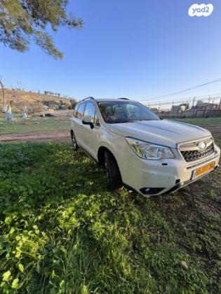 סובארו פורסטר 4X4 I ידני 2.0 (150 כ''ס) [2013-2016] בנזין 2015 למכירה ברמת ישי