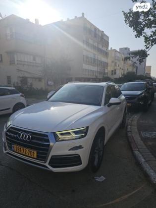 אאודי Q5 4X4 Luxury Tech Pack אוט' 2.0 (252 כ''ס) בנזין 2017 למכירה בבת ים