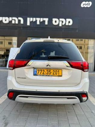 מיצובישי אאוטלנדר Intense אוט' 7 מק' 2.0 (150 כ"ס) בנזין 2019 למכירה באור יהודה