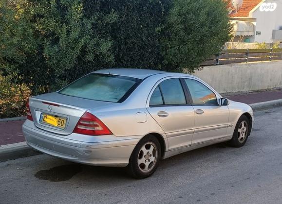 מרצדס C-Class C200 Classic אוט' 2.0 (163 כ''ס) בנזין 2003 למכירה באשקלון