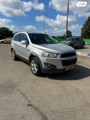 שברולט קפטיבה 4X4 LT אוט' דיזל 7 מק' 2.2 (163 כ''ס) דיזל 2011 למכירה בפרדס חנה כרכור