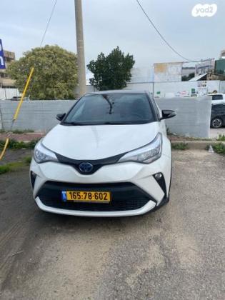 טויוטה C-HR Chic הייבריד אוט' 1.8 (98 כ"ס) בנזין 2020 למכירה באשדוד