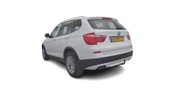 ב.מ.וו X3 4X4 XDRIVE20I Business אוט' 2.0 (184 כ''ס) בנזין 2012 למכירה ב