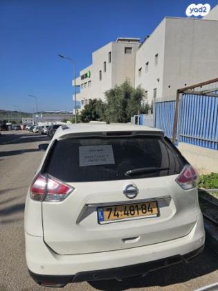 ניסאן אקס טרייל Visia אוט' דיזל 7 מק' 1.6 (130 כ''ס) דיזל 2017 למכירה במבוא חורון