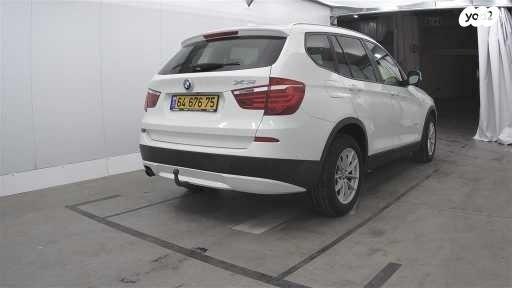 ב.מ.וו X3 4X4 XDRIVE20I Business אוט' 2.0 (184 כ''ס) בנזין 2012 למכירה בראשון לציון