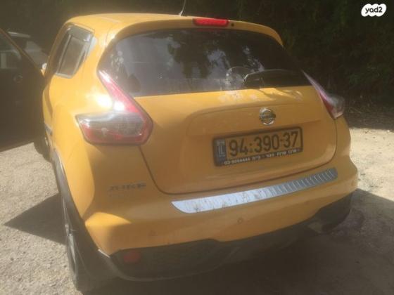 ניסאן ג'וק / Juke Acenta Black אוט' 1.6 (117 כ"ס) בנזין 2017 למכירה בפתח תקווה