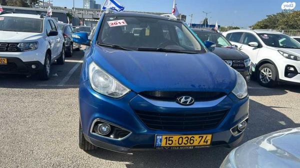 יונדאי iX35 Supreme אוט' 2.0 (163 כ''ס) בנזין 2011 למכירה בחולון