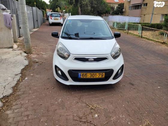 קיה פיקנטו LX אוט' 1.2 (85 כ"ס) בנזין 2013 למכירה בפתח תקווה