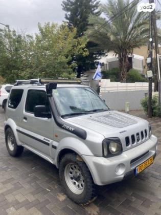 סוזוקי ג'ימני 4X4 JLX אוט' 1.3 (82 כ''ס) בנזין 2004 למכירה בראשון לציון