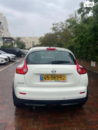 ניסאן ג'וק / Juke Acenta אוט' 1.6 (117 כ"ס) בנזין 2013 למכירה בראשון לציון