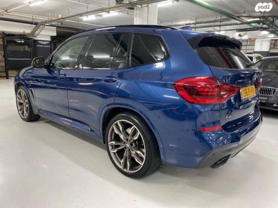 ב.מ.וו X3 4X4 M40I Exclusive אוט' 3.0 (360 כ''ס) בנזין 2018 למכירה בהרצליה