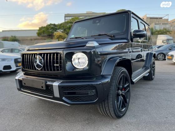 מרצדס G Class 4X4 AMG G63 אוט' 4.0 (585 כ''ס) ק'-2 בנזין 2022 למכירה בראשון לציון