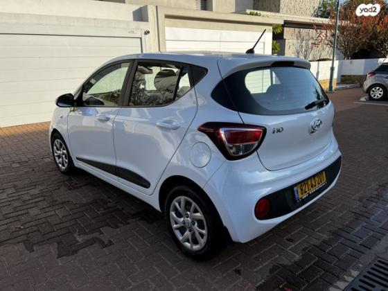 יונדאי i10 Inspire אוט' 1.2 (87 כ"ס) בנזין 2019 למכירה בתל מונד