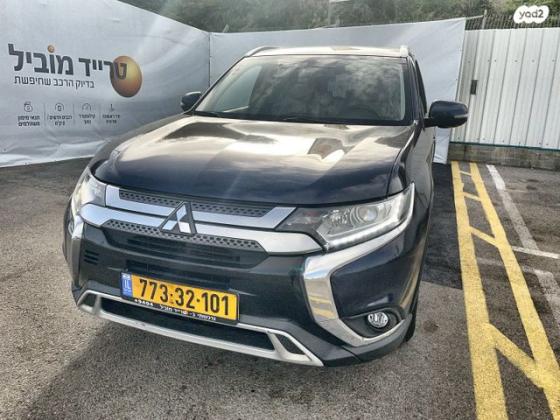 מיצובישי אאוטלנדר Intense אוט' 7 מק' 2.0 (150 כ"ס) בנזין 2019 למכירה ב