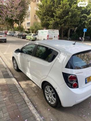 שברולט סוניק LTZ הצ'בק אוט' 1.6 (116 כ"ס) בנזין 2013 למכירה ברמת גן