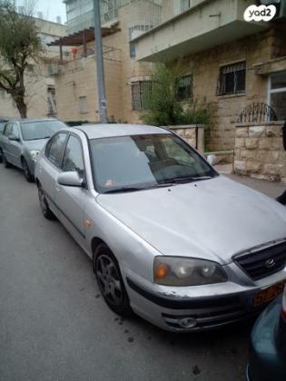 יונדאי אלנטרה (2001-2007) GLS אוט' 1.6 (107 כ''ס) בנזין 2006 למכירה בירושלים