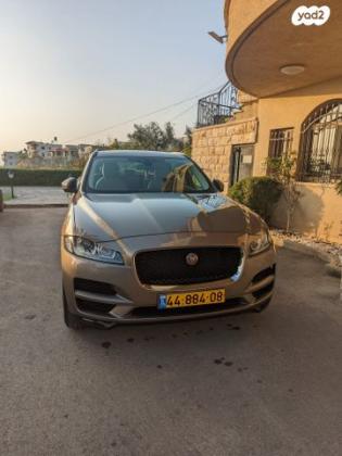 יגואר F-Pace 4X4 Prestige 20D אוט' דיזל 2.0 (180 כ"ס) דיזל 2016 למכירה בירכא