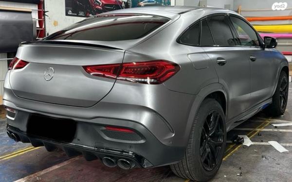 מרצדס GLE קופה 4X4 GLE53 AMG Coupe אוט' 3.0 (435 כ''ס) ק1 בנזין 2022 למכירה באשדוד