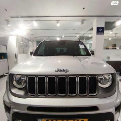 ג'יפ / Jeep רנגייד 4X4 Limited אוט' 1.3 (130 כ''ס) היברידי חשמל / בנזין 2022 למכירה בראשון לציון