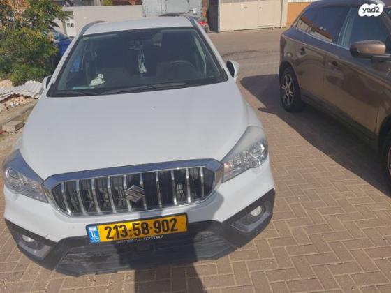 סוזוקי SX4 קרוסאובר GLX אוט' 1.4 (140 כ"ס) בנזין 2020 למכירה בבאר שבע