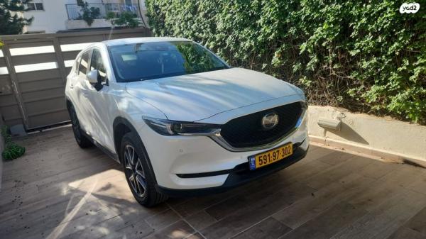 מאזדה CX-5 Comfort אוט' 2.0 (165 כ''ס) בנזין 2021 למכירה בקרית אתא