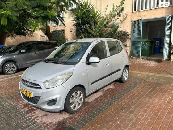 יונדאי i10 Inspire אוט' 1.1 (69 כ"ס) בנזין 2013 למכירה בפתח תקווה