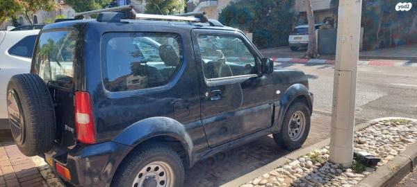 סוזוקי ג'ימני 4X4 GLX אוט' 1.3 (85 כ''ס) בנזין 2017 למכירה בשוהם