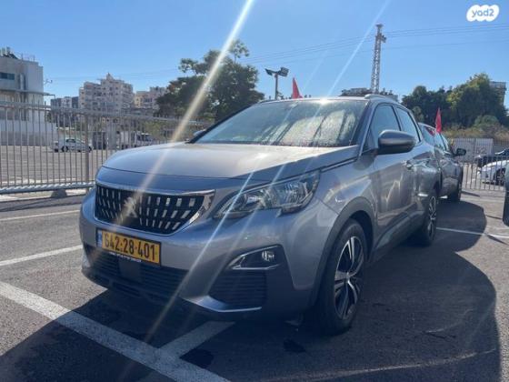 פיג'ו 3008 Active Hdi אוט' דיזל 1.5 (130 כ''ס) דיזל 2019 למכירה ברמת גן