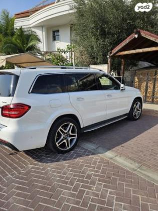 מרצדס GLS Class 4X4 GLS350D AMG אוט' דיזל 3.0 (258 כ''ס) דיזל 2019 למכירה בראשון לציון