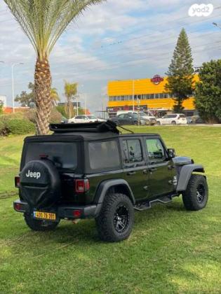 ג'יפ / Jeep רנגלר ארוך 4X4 Unlimited Sport אוט' 2.0 (272 כ''ס) בנזין 2019 למכירה באשקלון