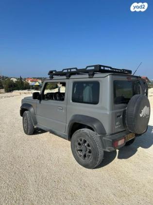 סוזוקי ג'ימני 4X4 GLX אוט' 3 דל' 1.5 (102 כ''ס) בנזין 2021 למכירה בחדרה