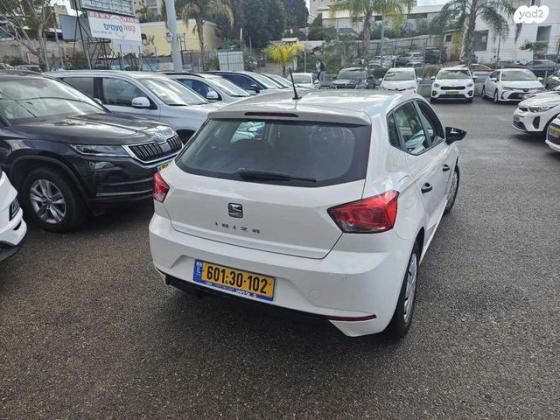 סיאט איביזה Reference אוט' 5 דל' 1.0 TSI (110 כ"ס) בנזין 2021 למכירה בראשון לציון