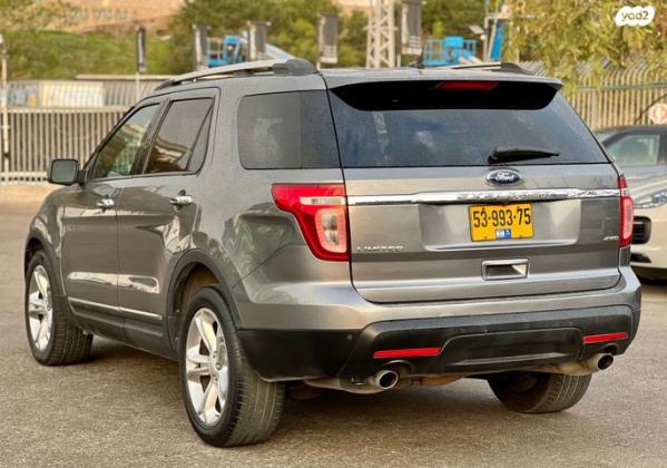 פורד אקספלורר 4X4 Limited אוט' 7 מק' 3.5 (290 כ''ס) בנזין 2013 למכירה בראשון לציון