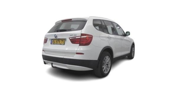 ב.מ.וו X3 4X4 XDRIVE20I Business אוט' 2.0 (184 כ''ס) בנזין 2012 למכירה ב