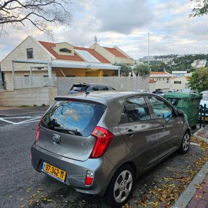 קיה פיקנטו LX אוט' 1.2 (85 כ"ס) בנזין 2014 למכירה בחיפה