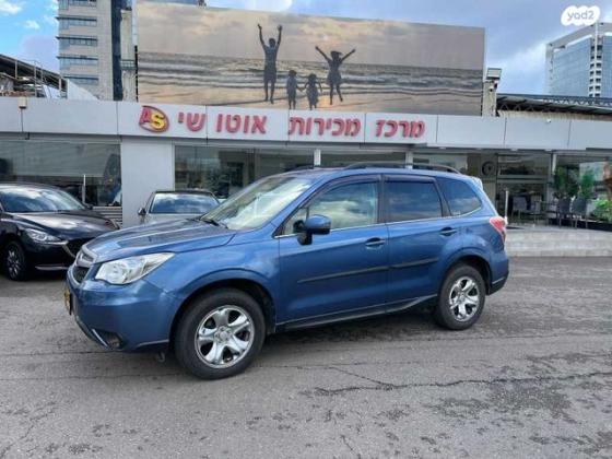 סובארו פורסטר 4X4 X אוט' 2.0 (150 כ"ס) [2012-2016] בנזין 2016 למכירה בראשון לציון